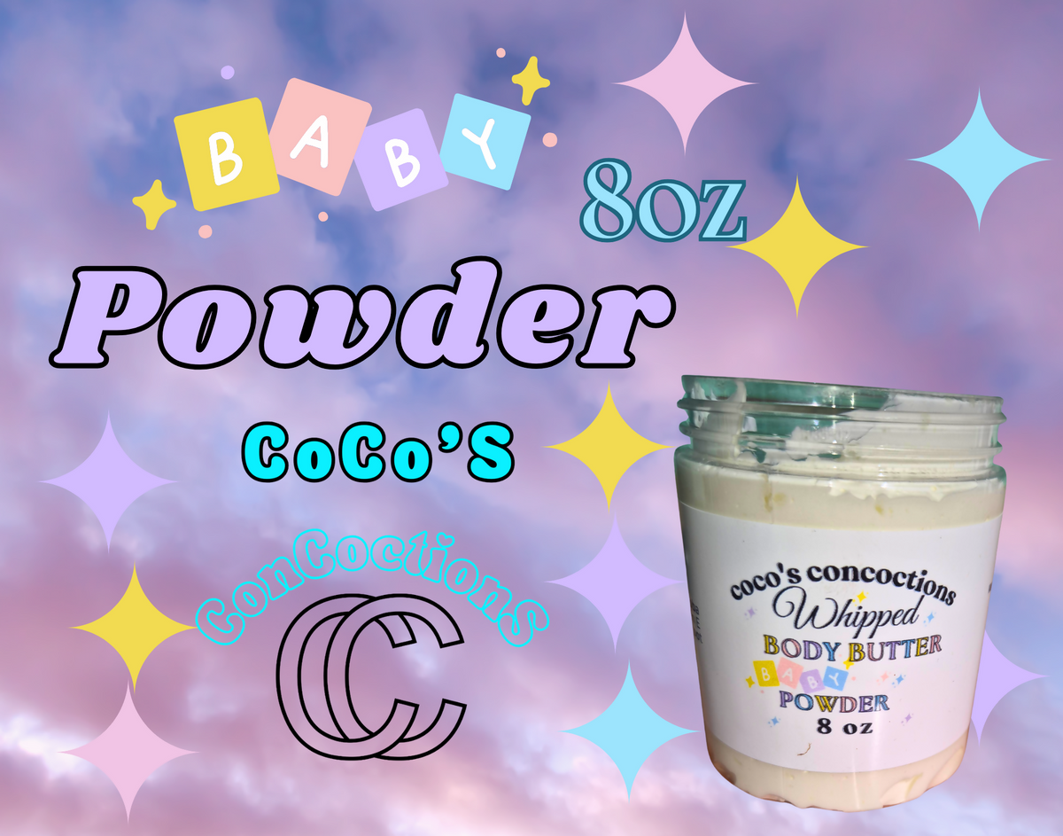 Baby Powder 8oz — D-LUX