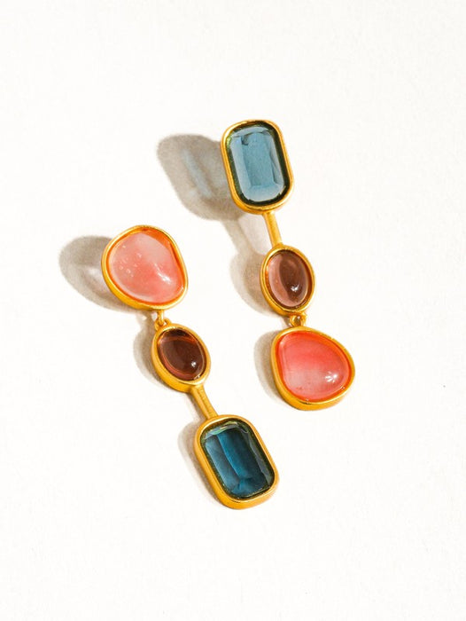 Vintage Mismatch Earrings