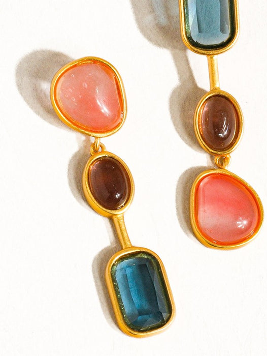 Vintage Mismatch Earrings