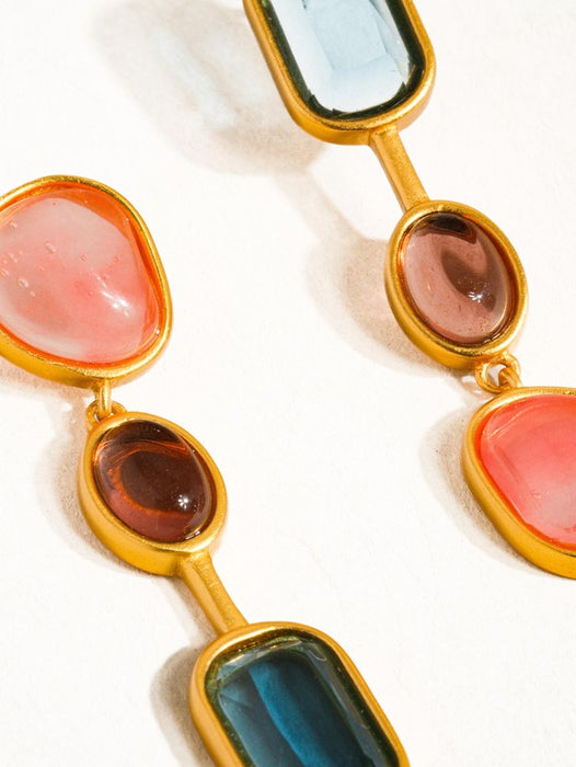 Vintage Mismatch Earrings