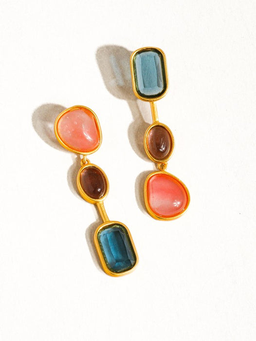 Vintage Mismatch Earrings
