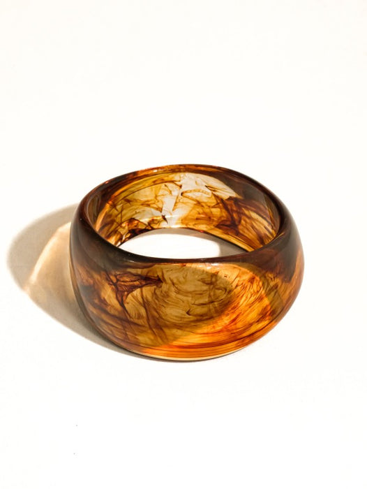 Modern Resin Bangle