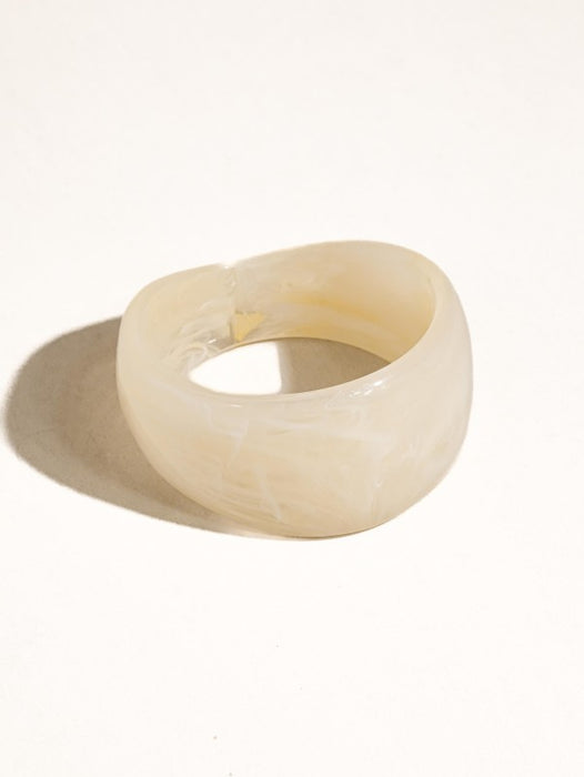 Modern Resin Bangle