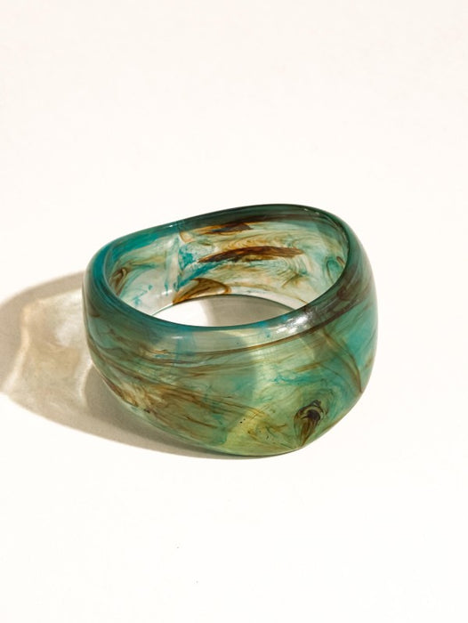 Modern Resin Bangle
