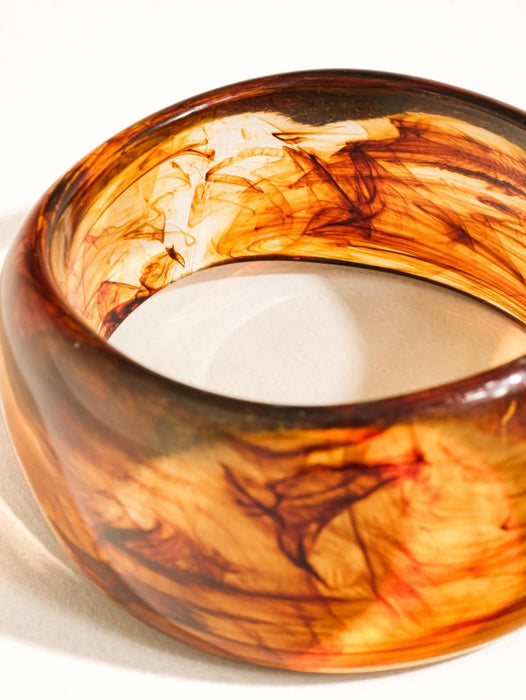 Modern Resin Bangle