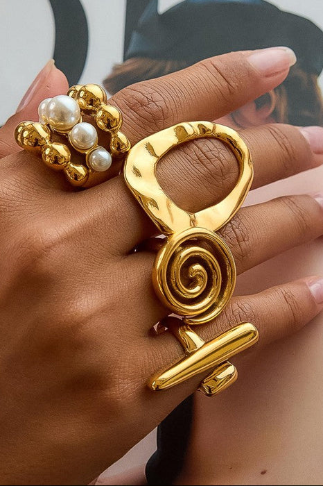 Abstract Statement Ring