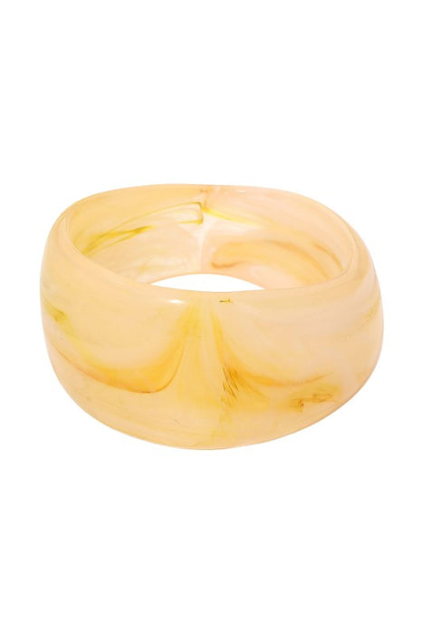 Marbled Resin Bangle