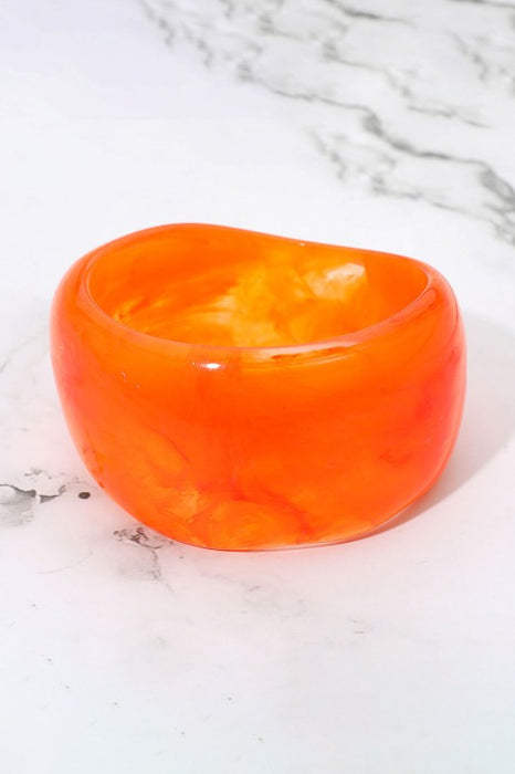 Marbled Resin Bangle
