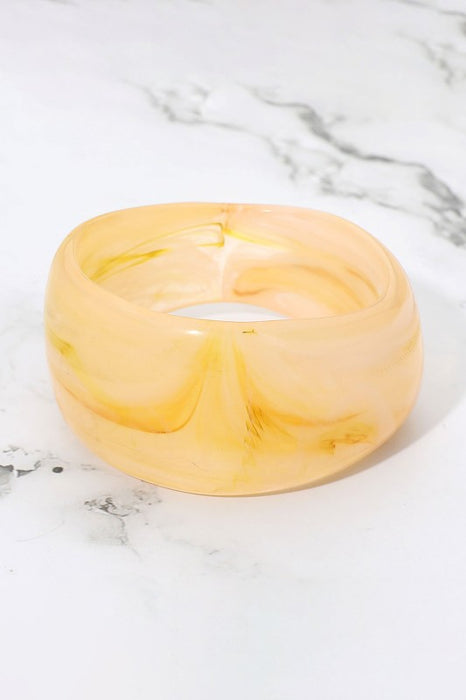 Marbled Resin Bangle