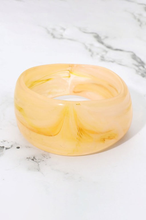 Marbled Resin Bangle