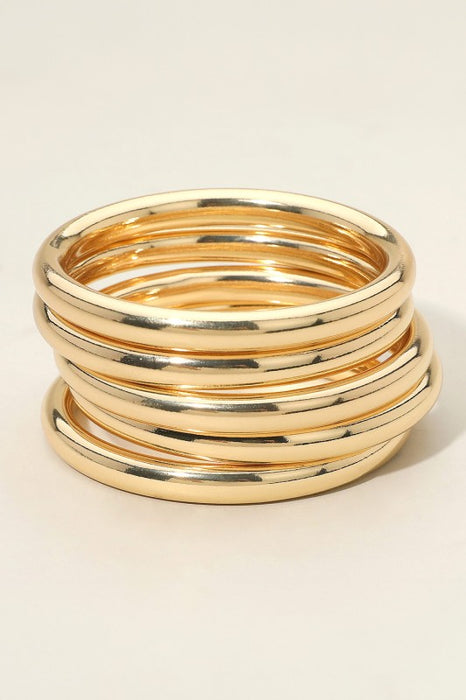 5 Piece Stackable Bracelets