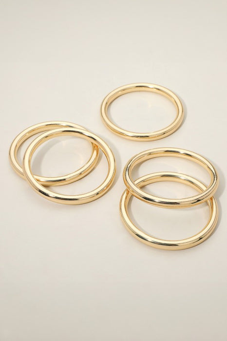 5 Piece Stackable Bracelets