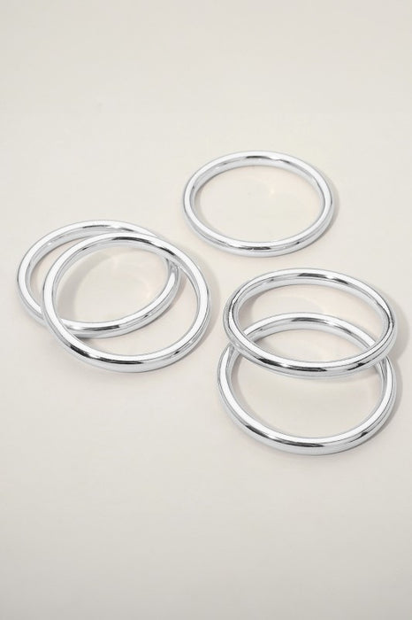 5 Piece Stackable Bracelets