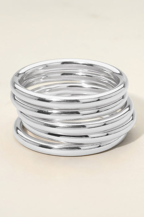 5 Piece Stackable Bracelets