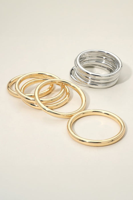 5 Piece Stackable Bracelets