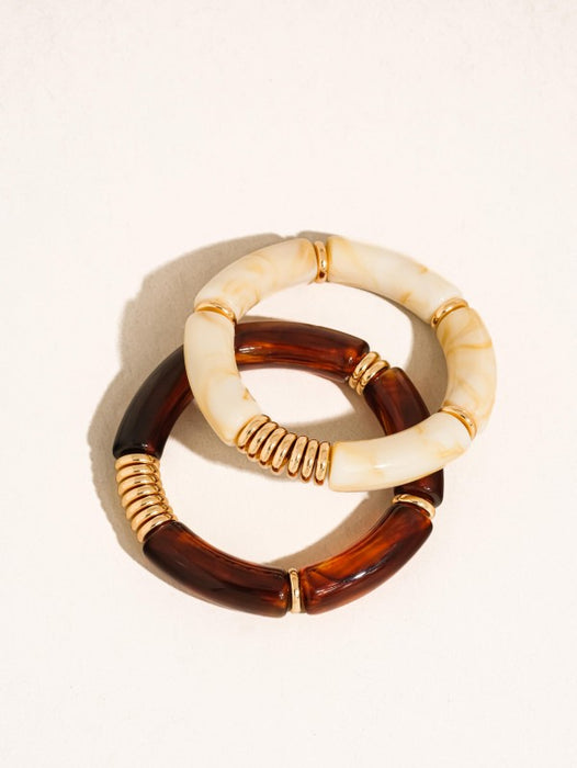 Chunky Bangle Set