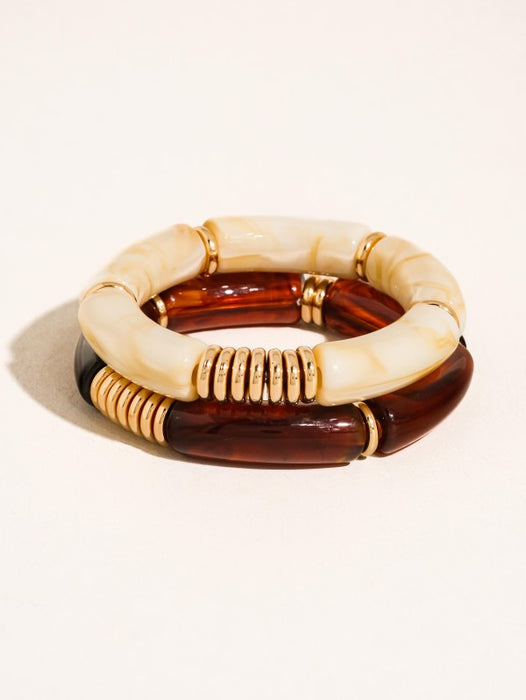 Chunky Bangle Set
