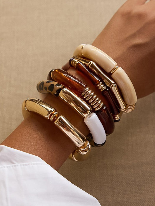 Chunky Bangle Set