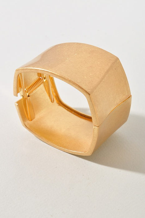 Geometric Hinge Cuff