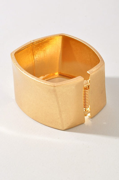 Geometric Hinge Cuff