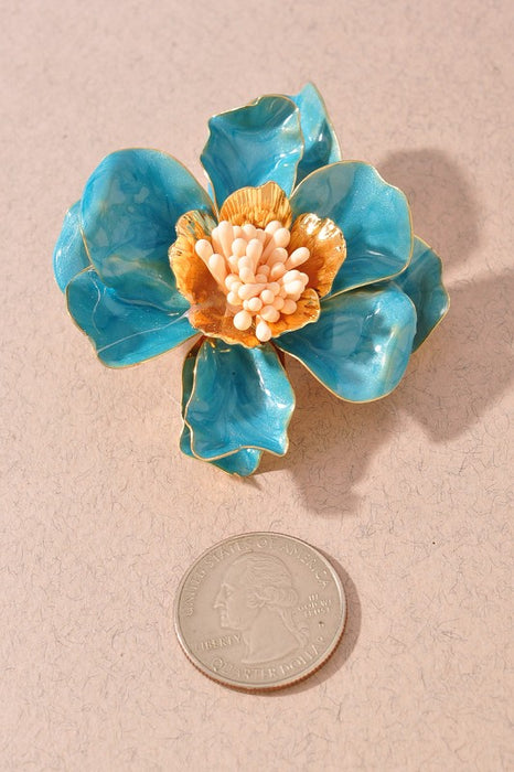 Blooming Floral Earrings