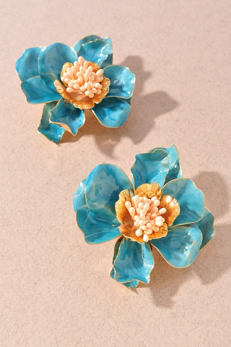 Blooming Floral Earrings