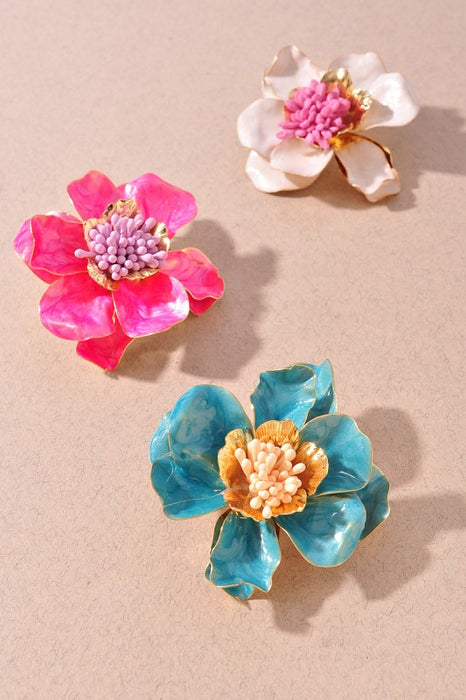Blooming Floral Earrings