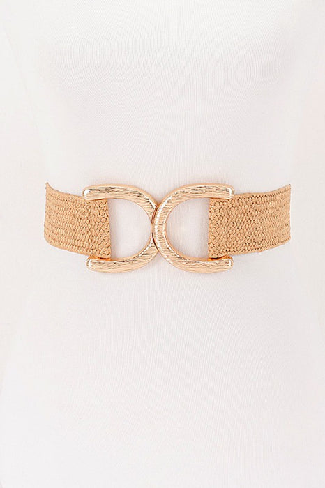 Faux Straw Belt