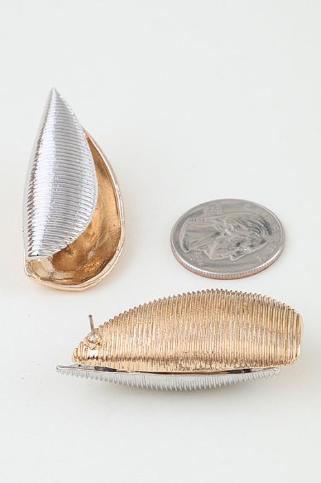 Conch Shell Earrings
