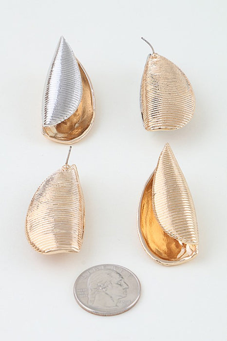 Conch Shell Earrings