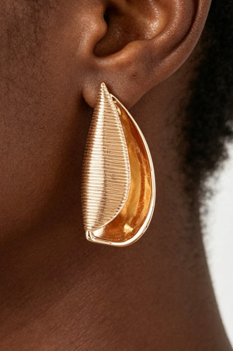 Conch Shell Earrings