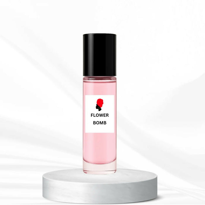 FLOWERBOMB FRAGRANCE BODY OIL INSPIRED BY VIKTOR & ROLF 10 ml