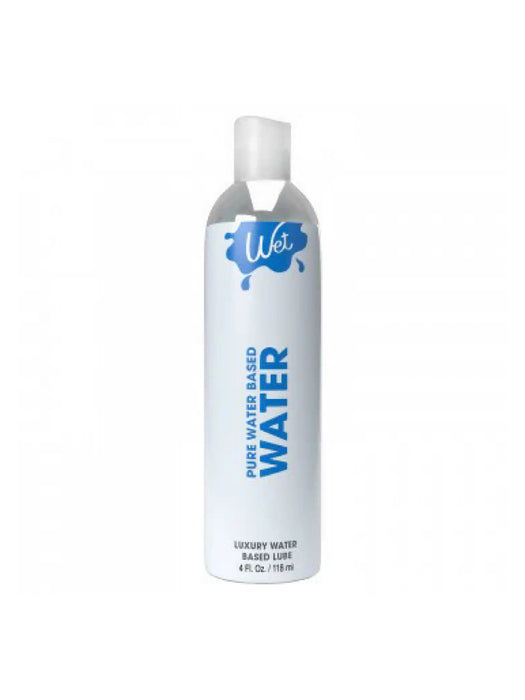 Wet Water - Luxury Waterbased Lubricant 4 Oz