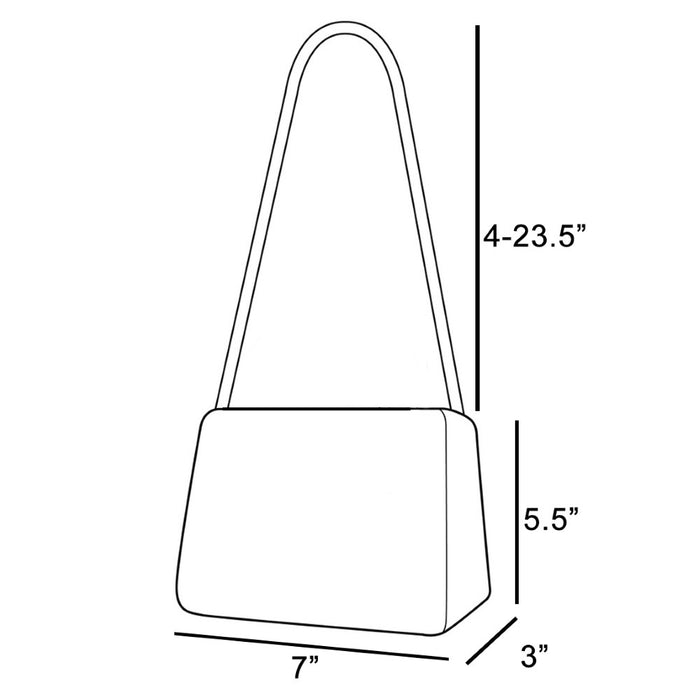 Straw Box Bag