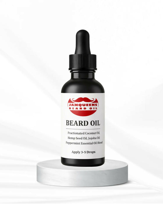JAHQUEEN'S BEARD OIL 1oz