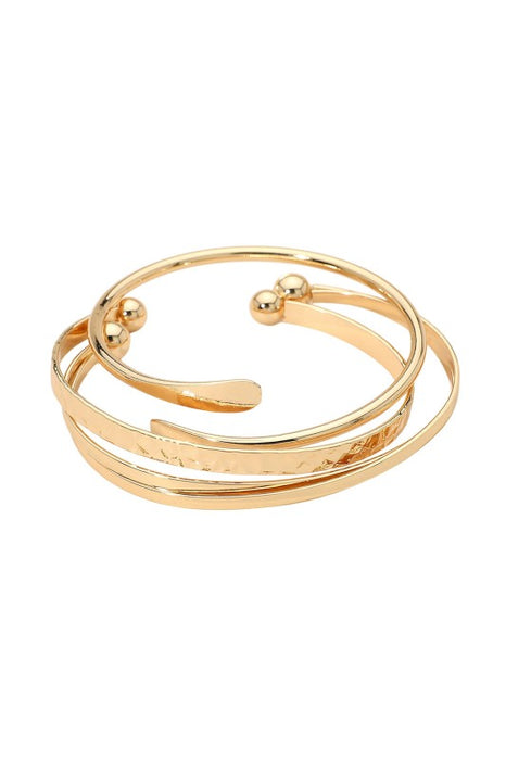 Minimalist Metal Cuffs