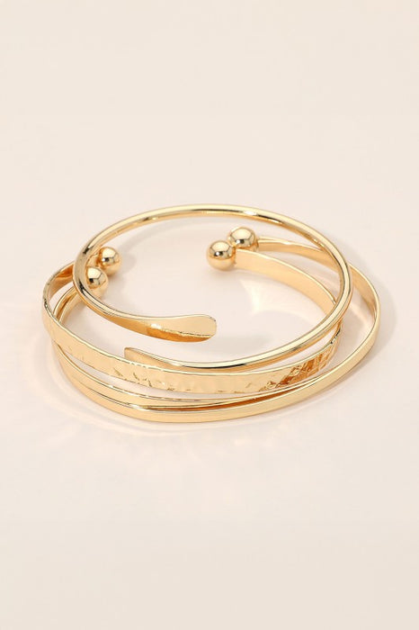 Minimalist Metal Cuffs