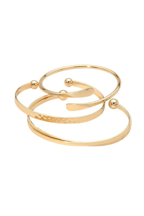 Minimalist Metal Cuffs