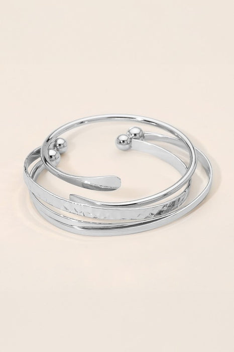 Minimalist Metal Cuffs