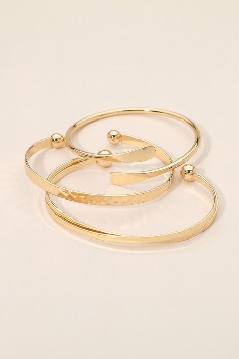 Minimalist Metal Cuffs