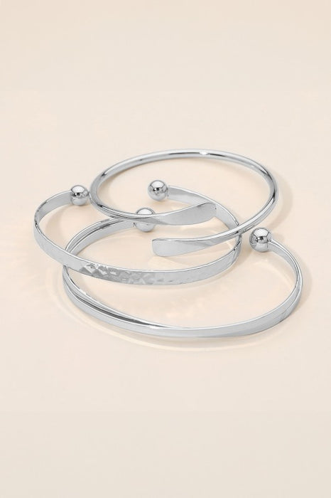Minimalist Metal Cuffs
