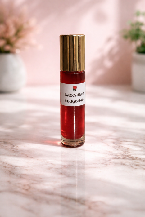 BACCARAT ROUGE 540 FRAGRANCE BODY OIL 10ML
