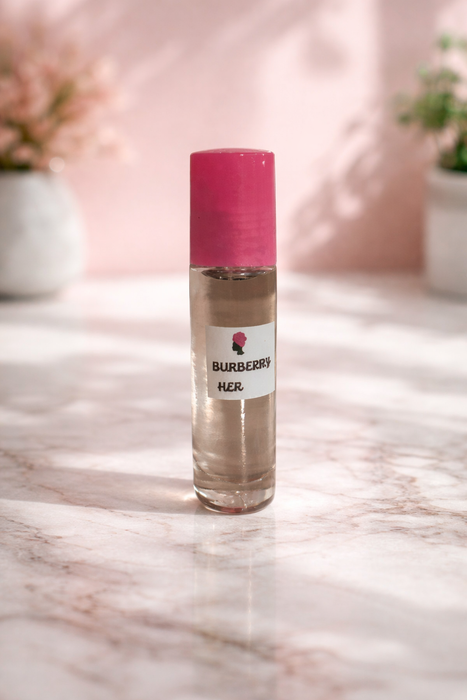 BURBERRY HER FRAGRANCE BODY OIL 10ML