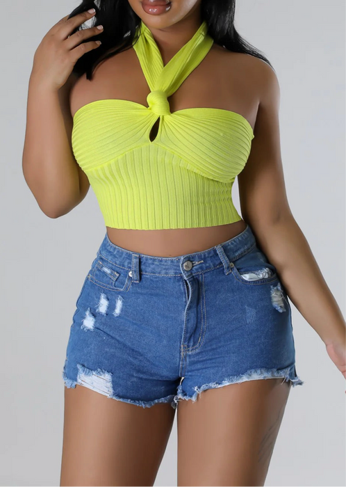 Knotted Crop Top