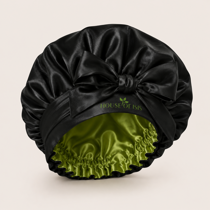 Satin Tie Bonnet