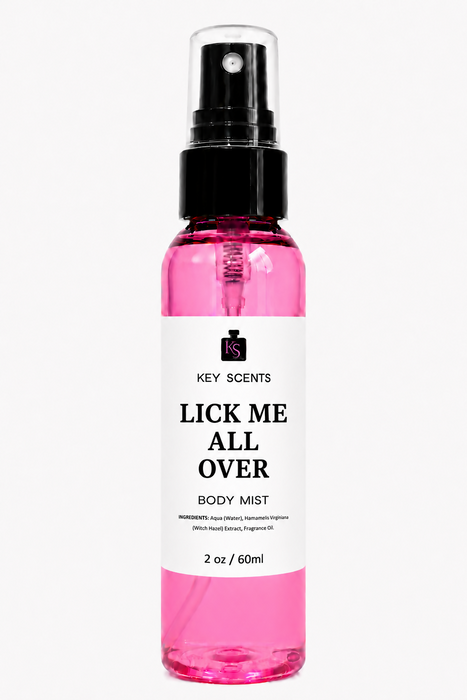 LICK ME ALL OVER BODY MIST