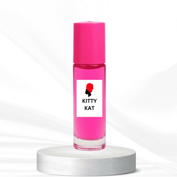 KITTY KAT FRAGRANCE BODY OIL 10ML