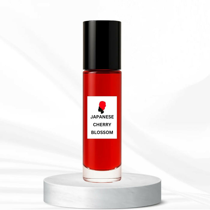 JAPANESE CHERRY BLOSSOM FRAGRANCE BODY OIL 10ML