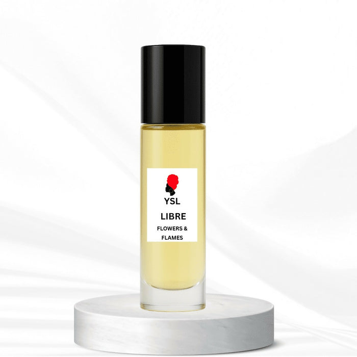 LIBRE FLOWERS & FLAMES FRAGRANCE BODY OIL INSPIRED BY YVES SAINT LAURENT
