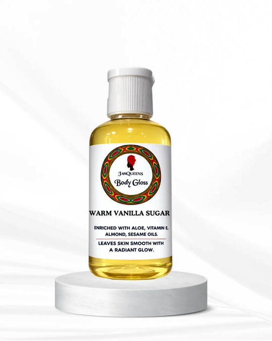 WARM VANILLA SUGAR BODY GLOSS 2oz